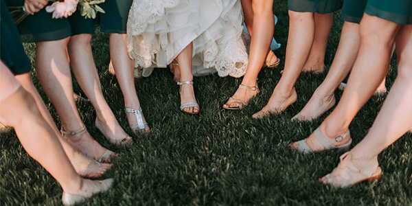Five ways to ask your bridesmaids