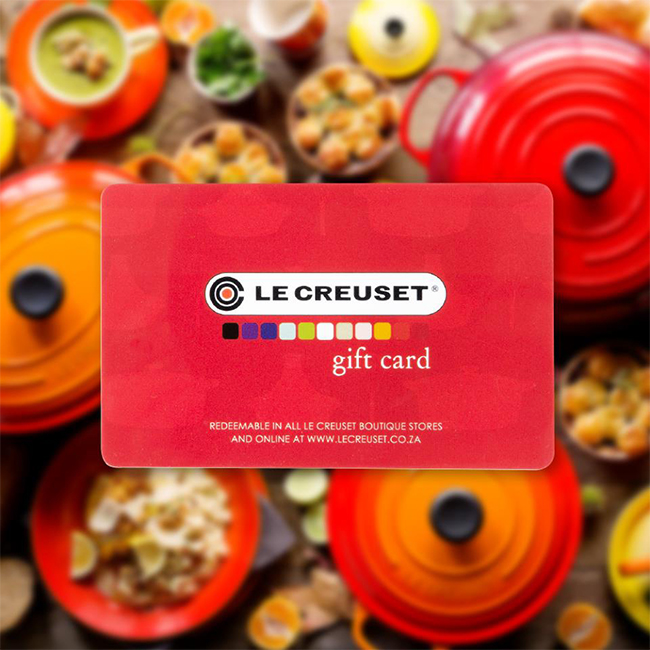 Le Creuset R750 Gift Card - Wrapistry
