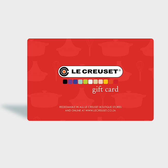 Le Creuset Gift Card - R250 - Wrapistry