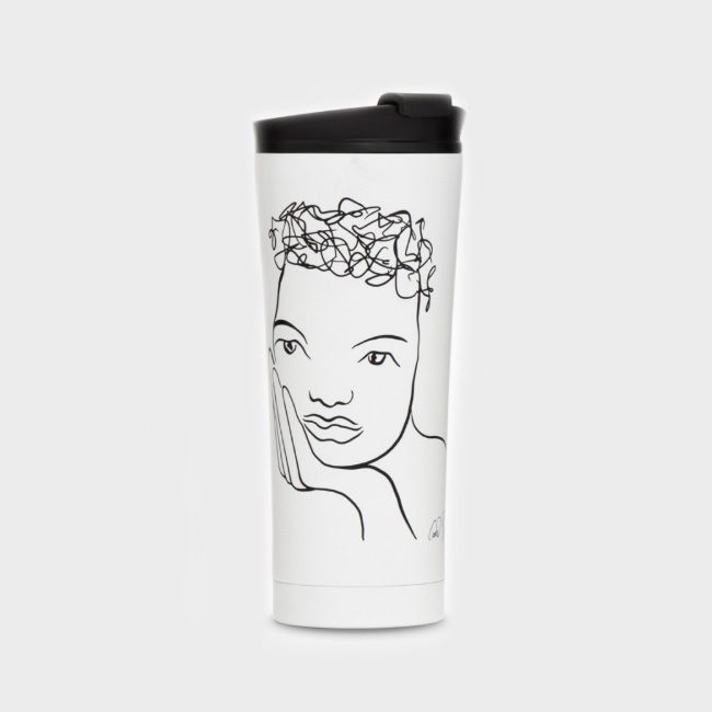 Travel Mug - Quicksilver - Wrapistry