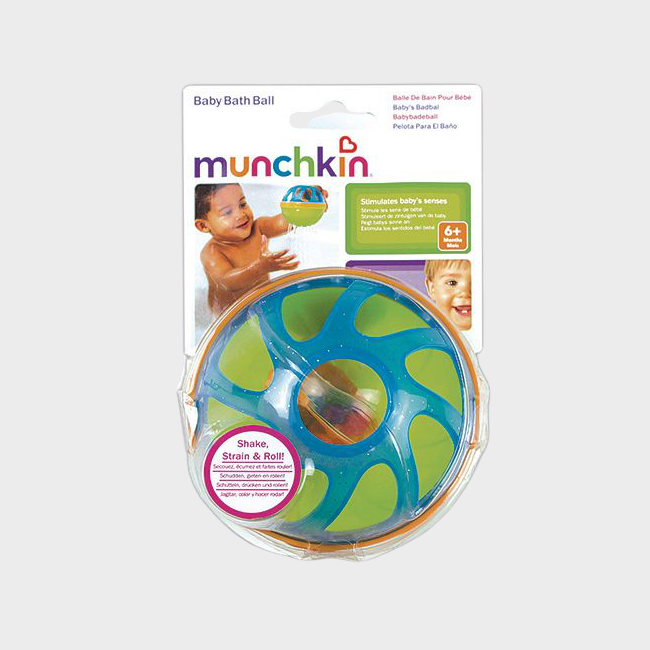munchkin bath ball