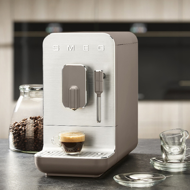 Bean-to-Cup Coffee Machine - Matt White 