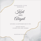 Wrapistry Invitations Design 4